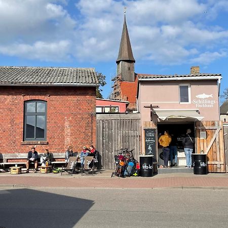 Reetferienhaus - Schaprode Hafen Kültér fotó