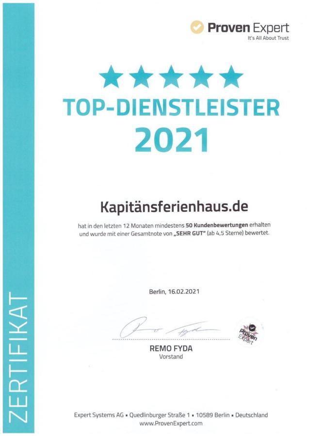 Reetferienhaus - Schaprode Hafen Kültér fotó