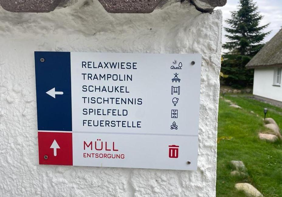 Reetferienhaus - Schaprode Hafen Kültér fotó