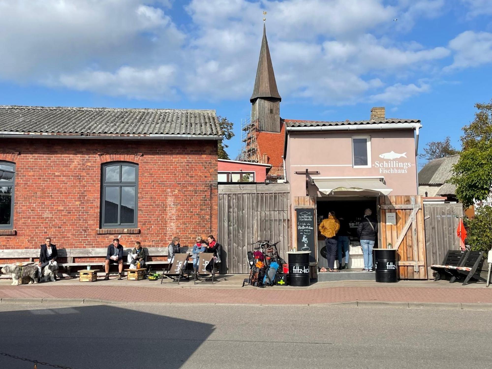 Reetferienhaus - Schaprode Hafen Kültér fotó