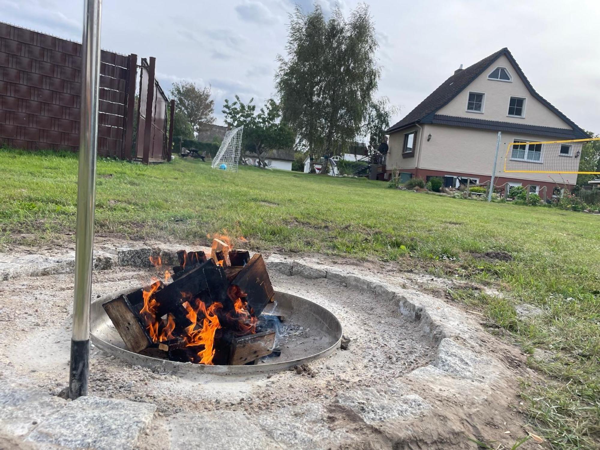 Reetferienhaus - Schaprode Hafen Kültér fotó