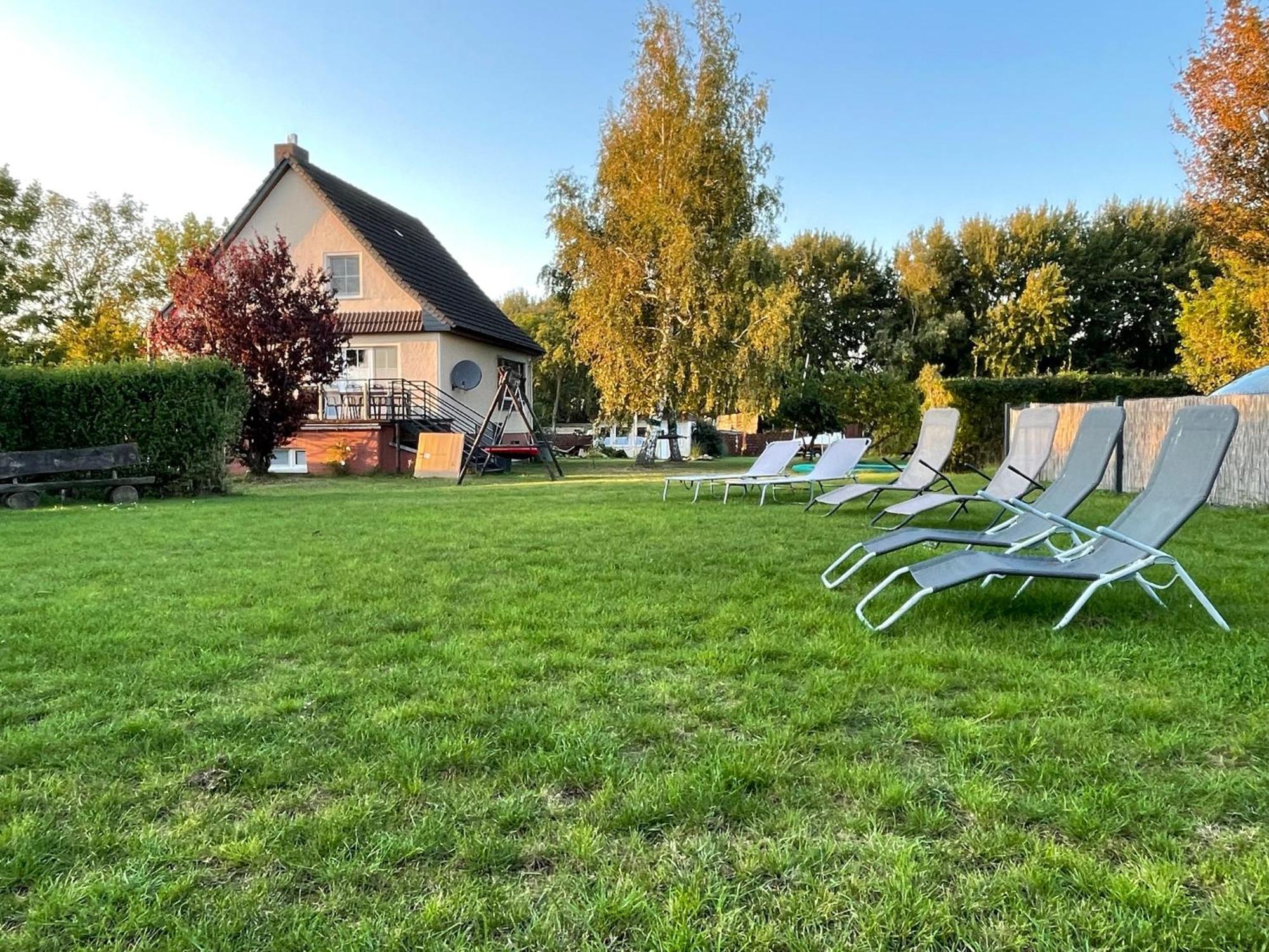 Reetferienhaus - Schaprode Hafen Kültér fotó