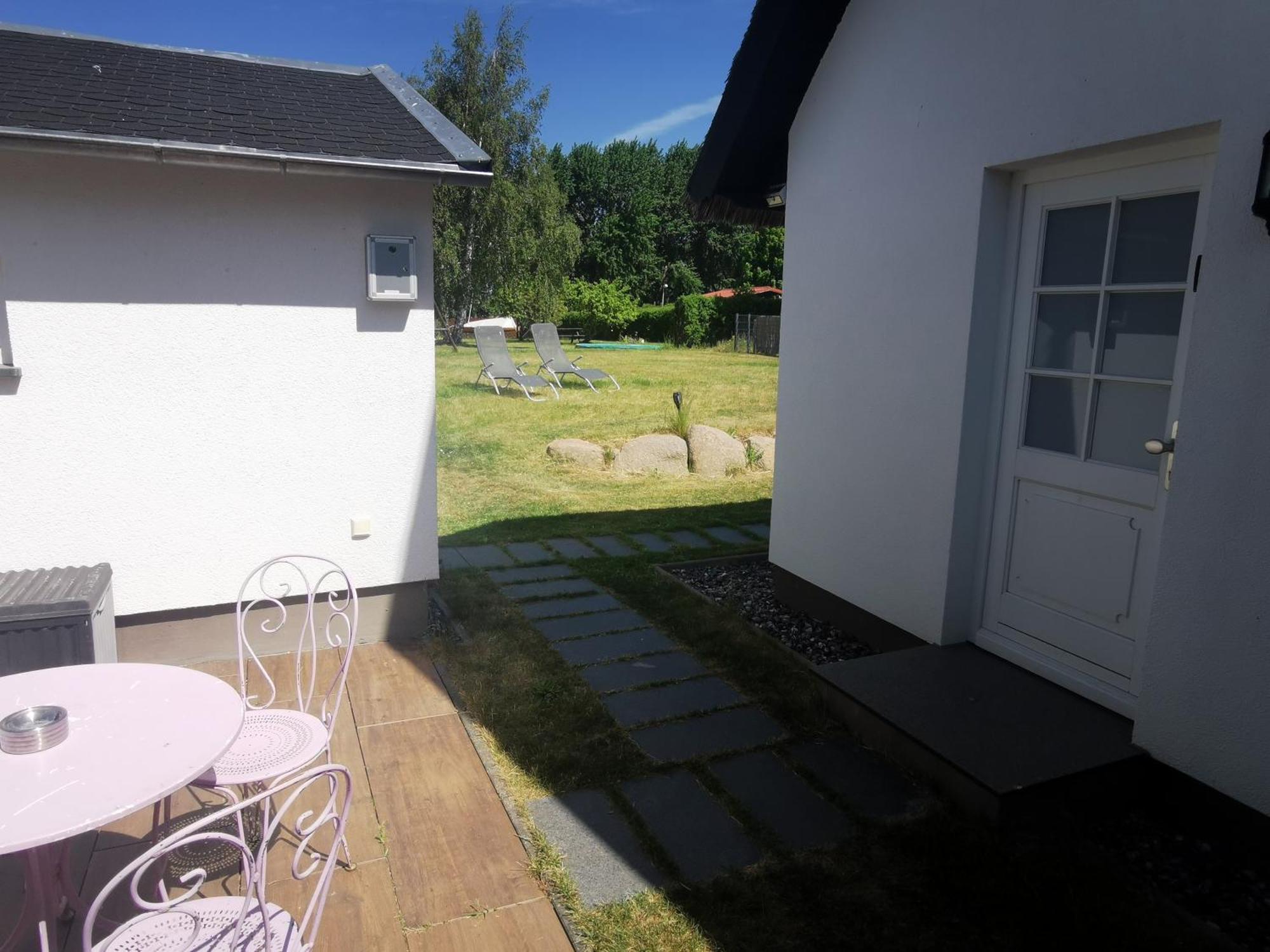 Reetferienhaus - Schaprode Hafen Kültér fotó