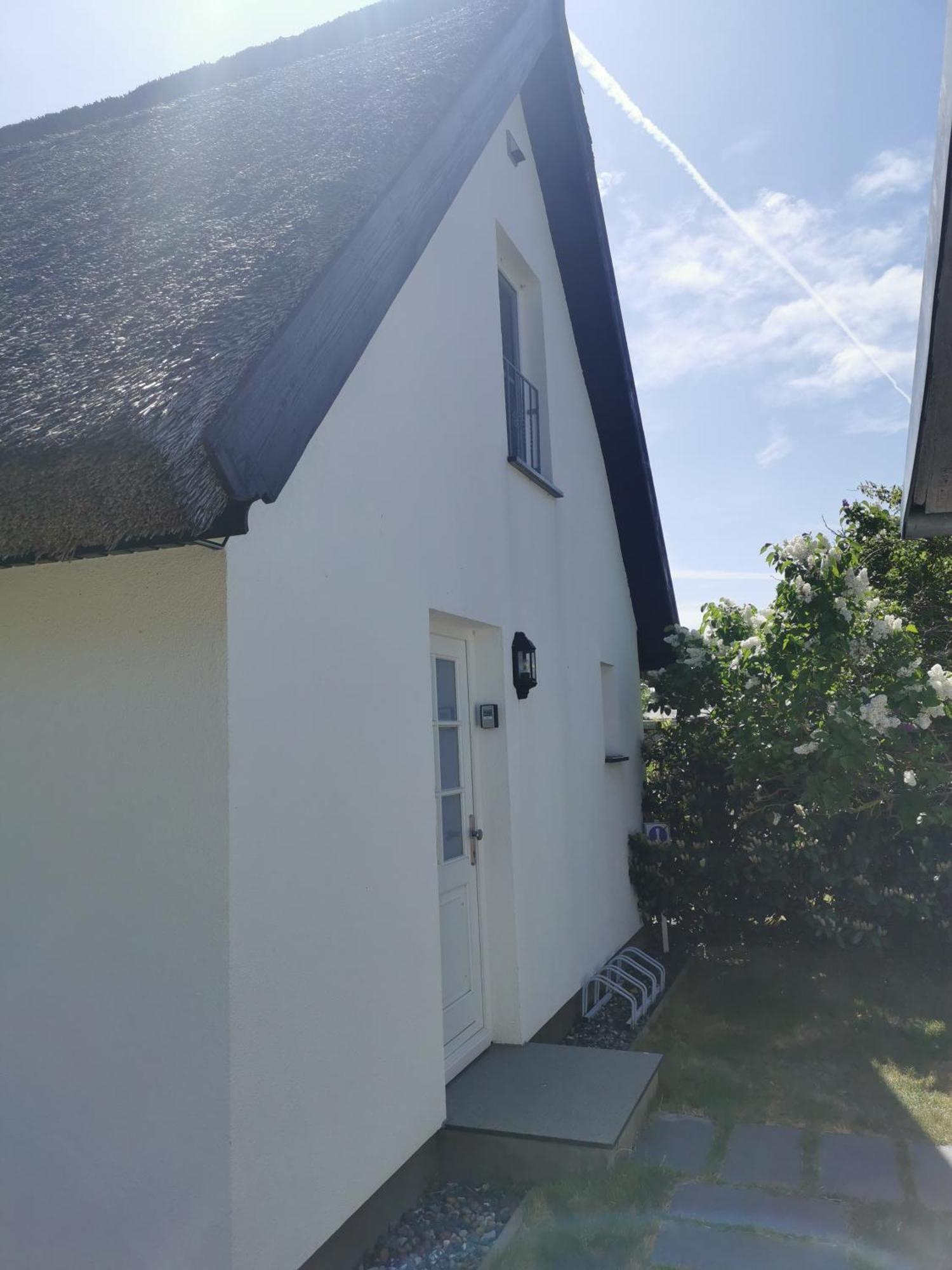 Reetferienhaus - Schaprode Hafen Kültér fotó