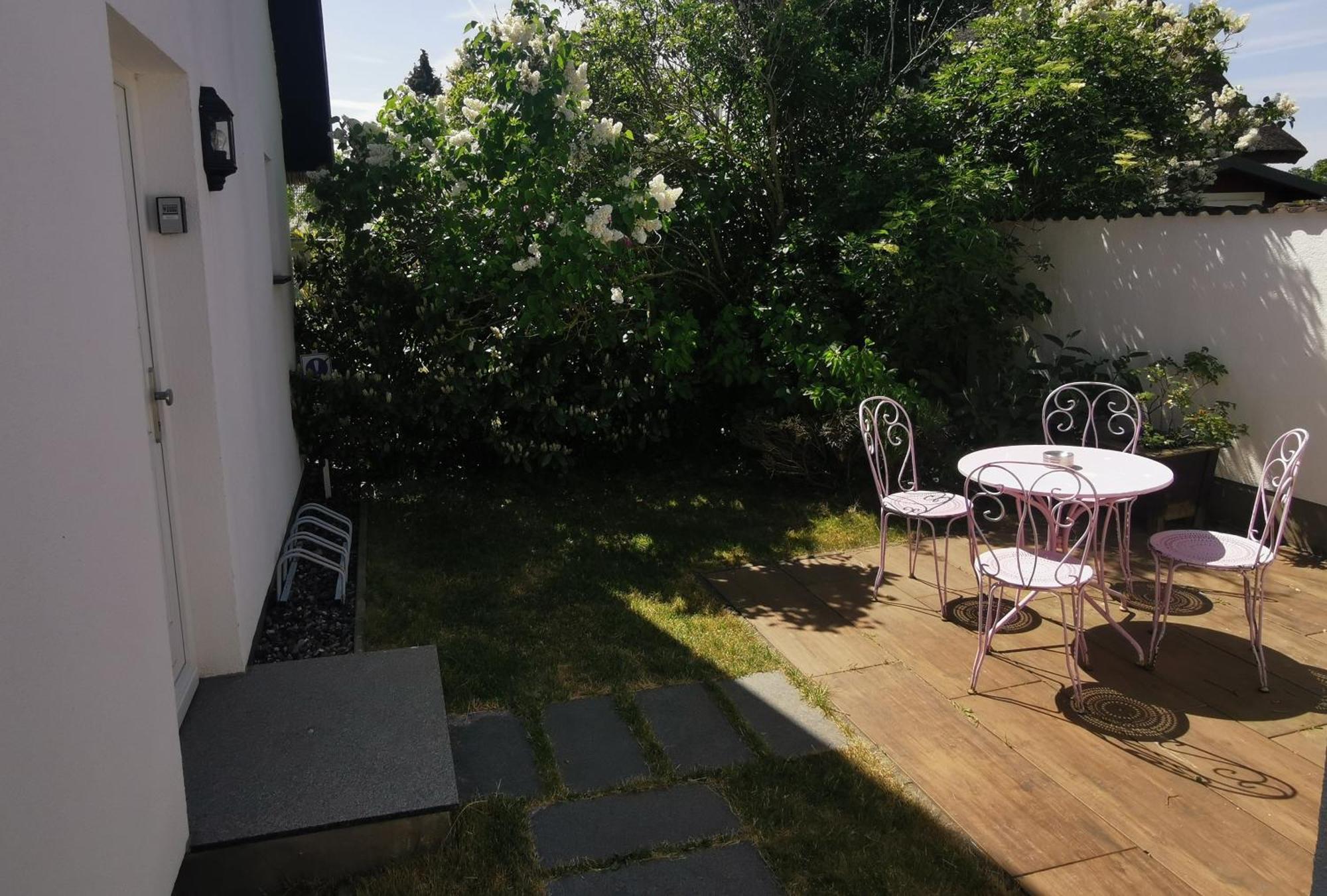 Reetferienhaus - Schaprode Hafen Kültér fotó