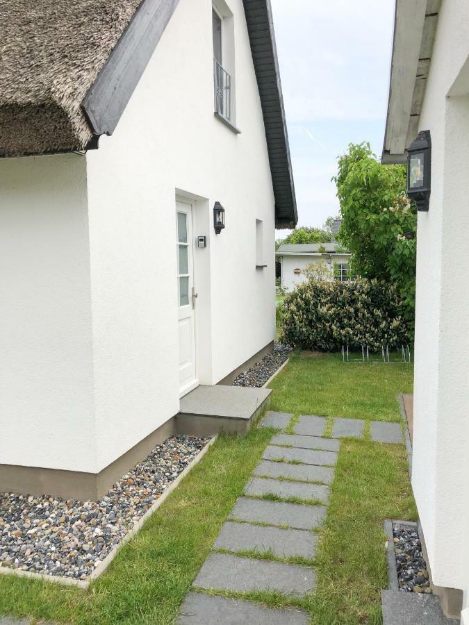 Reetferienhaus - Schaprode Hafen Kültér fotó