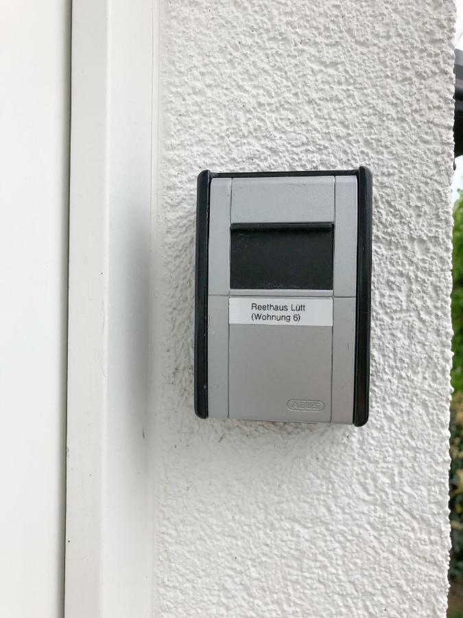 Reetferienhaus - Schaprode Hafen Kültér fotó